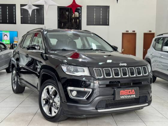 JEEP COMPASS 2.0 16V FLEX LONGITUDE AUTOMÁTICO